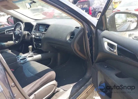 2015 Nissan Pathfinder S from USA, damaged, VIN 5N1AR2MM3FC645957